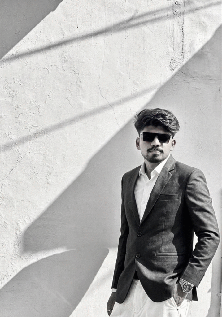 this photo person is young and handsome lookTop Digital Marketing Freelancer in Trivandrum