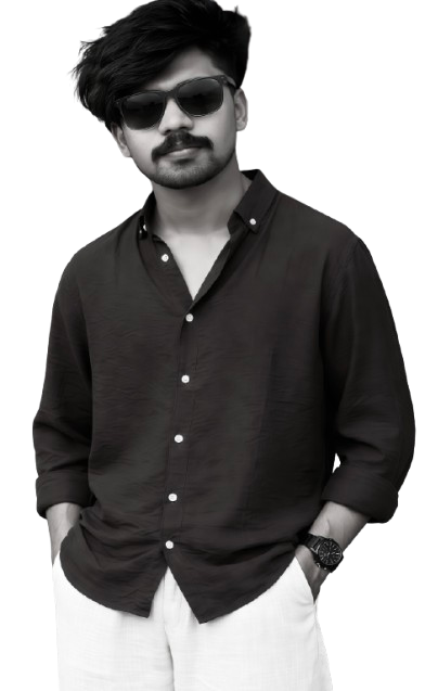 young handsome look man digital marketing freelancer in kerala